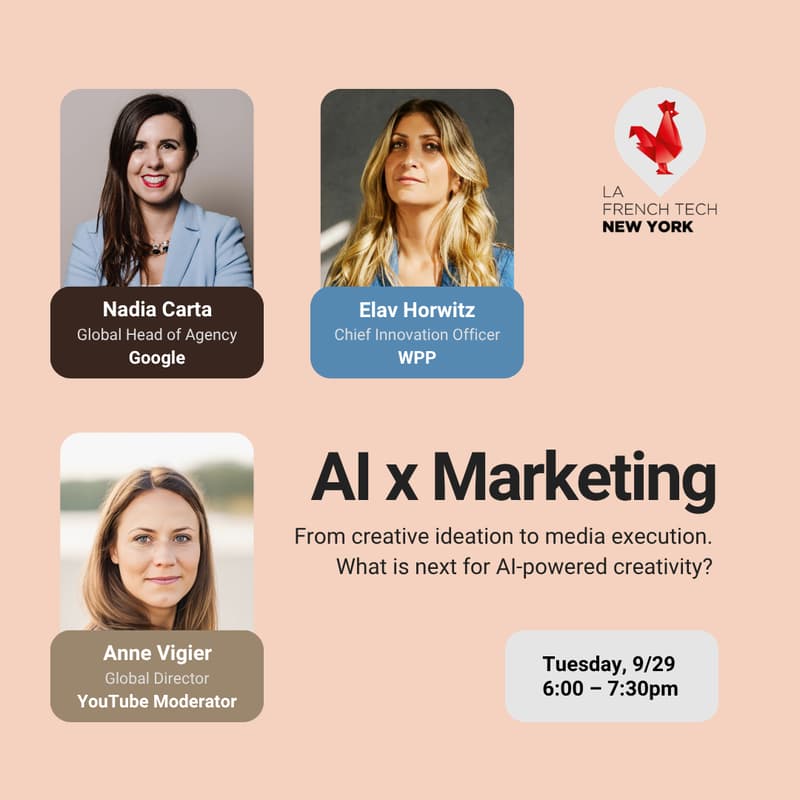 Cover Image for AI × Marketing — French Tech NYC