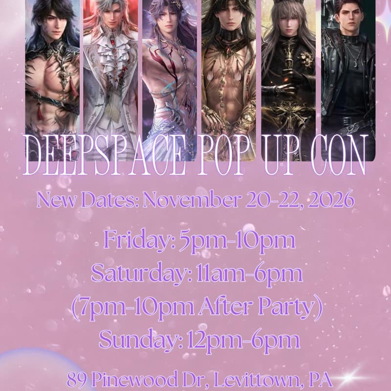 Cover Image for Deepspace Pop-Up Con