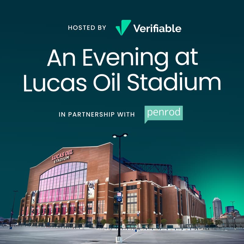Cover Image for An Evening at Lucas Oil Stadium | Hosted by Verifable in partnership with Penrod