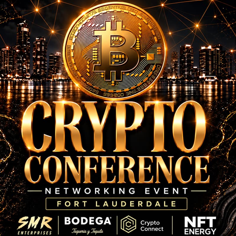 Cover Image for Crypto Connect Networking Conference Fort Lauderdale