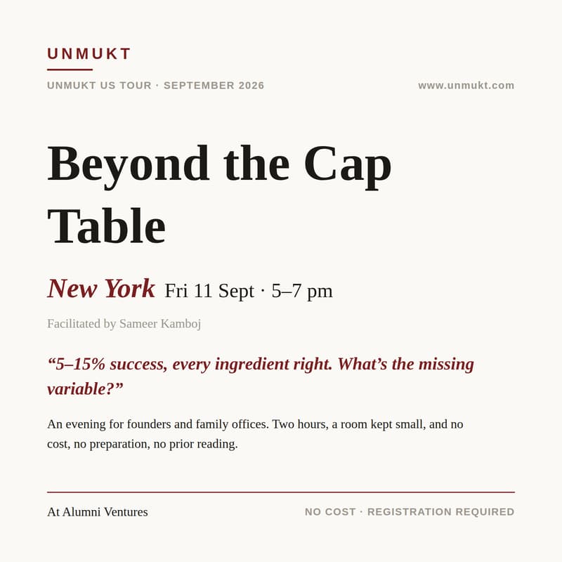 Cover Image for Beyond the Cap Table