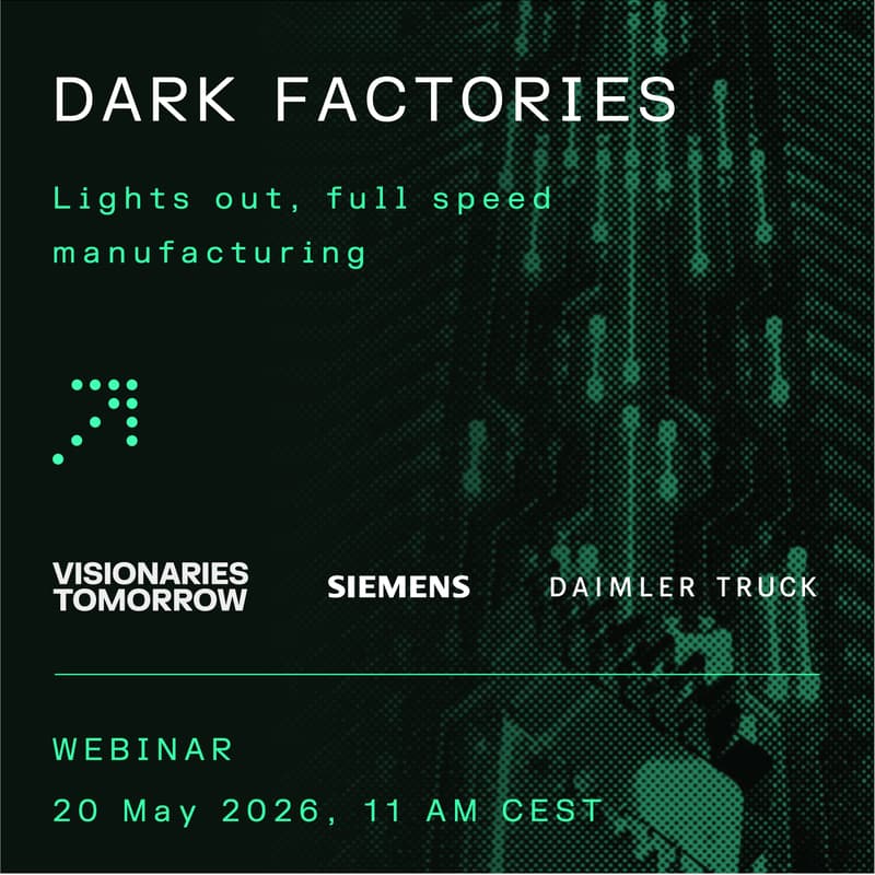 Cover Image for Dark Factories: Lights out, full speed manufacturing