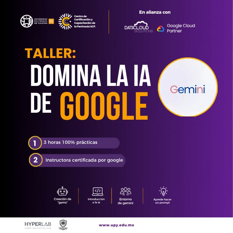 Cover Image for Domina la IA de Google con Gemini