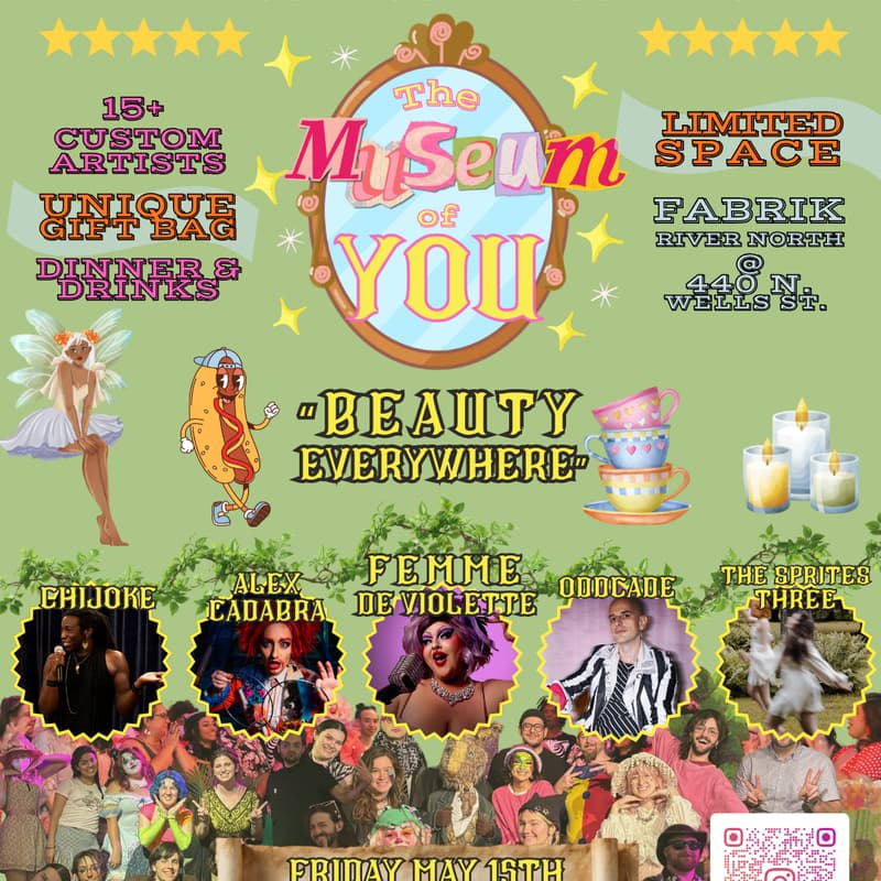 Cover Image for The Museum of You - May 15th