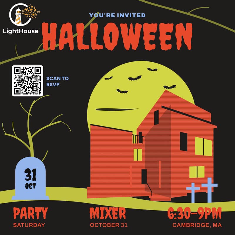 Cover Image for Halloween Mixer at LightHouse