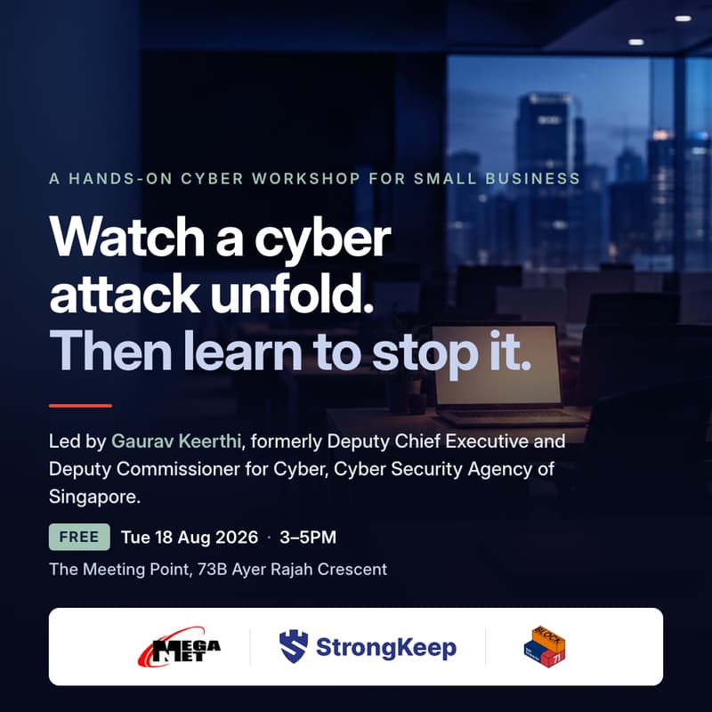 Cover Image for Watch a Cyber Attack Unfold. Then Learn to Stop It.