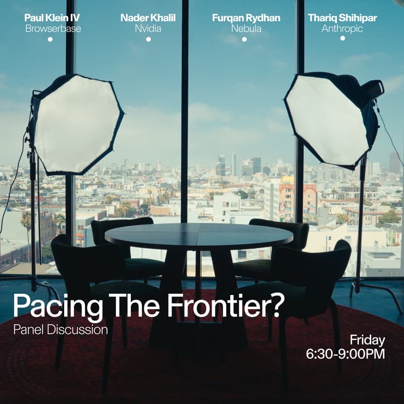 Cover Image for Pacing the Frontier? | Alif IRL