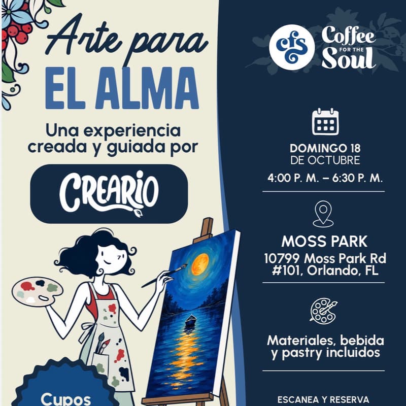 Cover Image for ARTE PARA EL ALMA : EDICIÓN ACRÍLICO ✨ | MOSS PARK