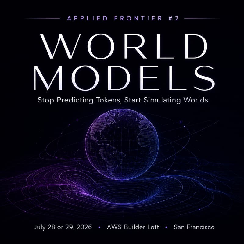 Cover Image for Applied Frontier #2: TBD | Frontier Labs