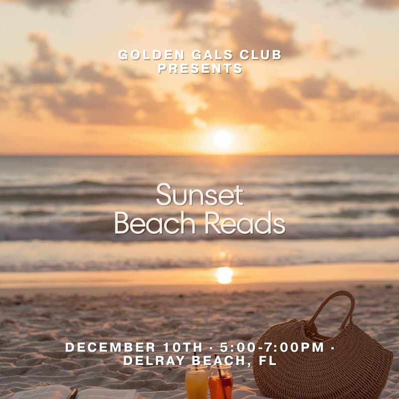 Cover Image for December Sunset Beach Reads 📚