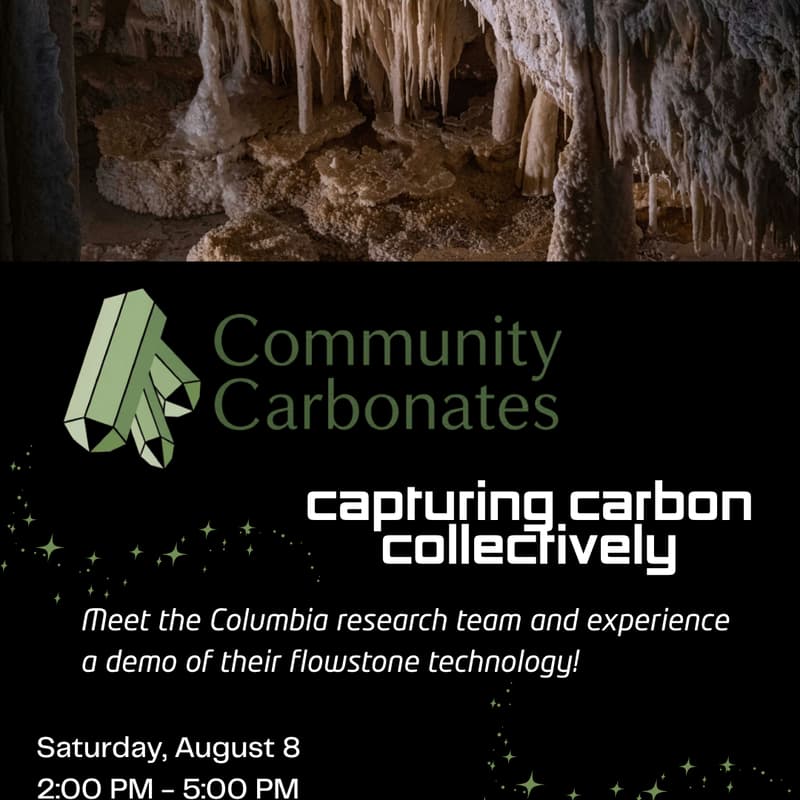 Cover Image for Community Carbonates: Capturing Carbon Collectively