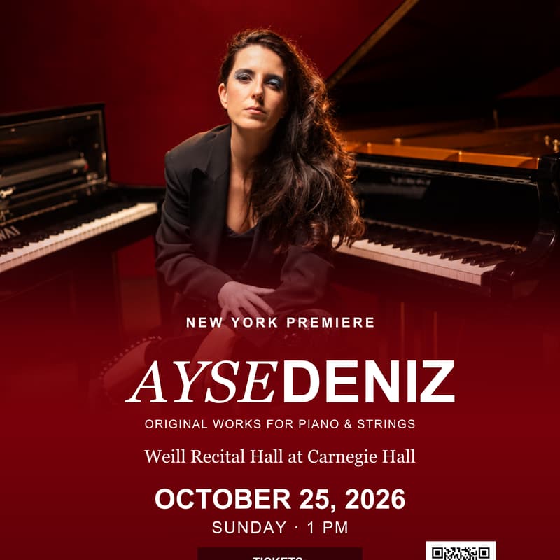 Cover Image for AyseDeniz Concert & After-Party | Press & Industry Invite