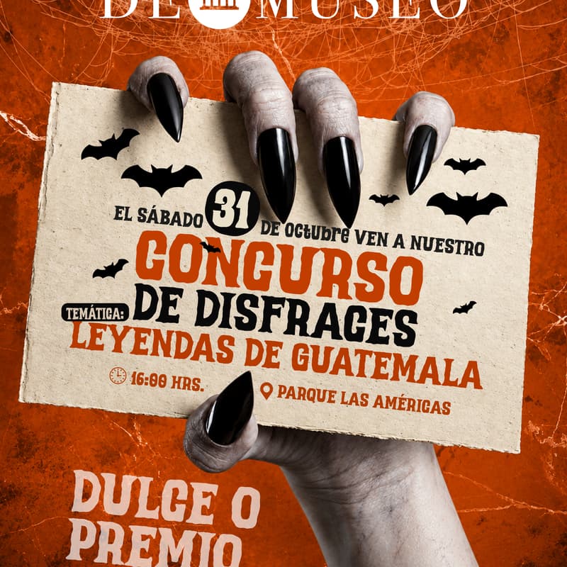 Cover Image for Concurso de disfraces