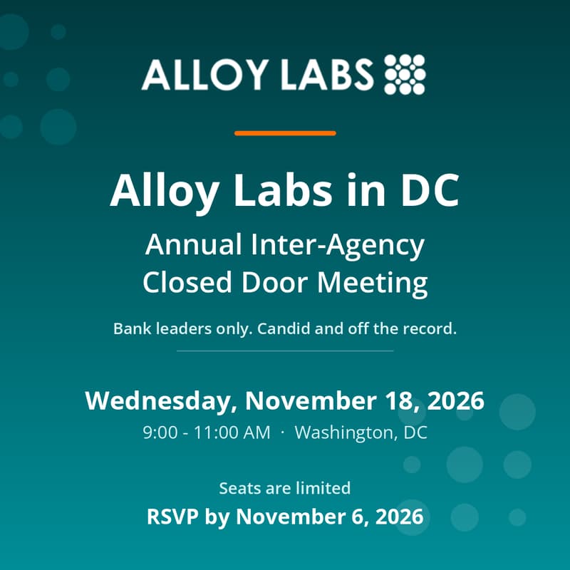 Cover Image for Alloy Labs in DC: Annual Inter-Agency Closed Door Meeting