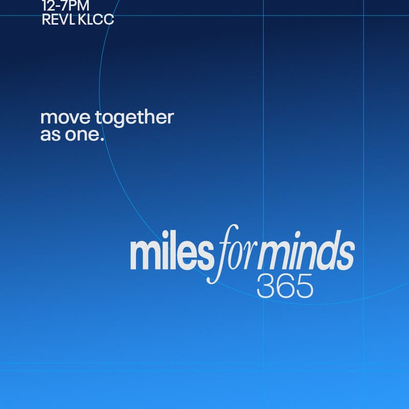 Cover Image for MILES FOR MINDS 365