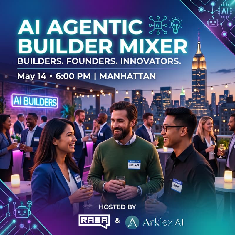 Cover Image for AI Agentic Builder Mixer NY