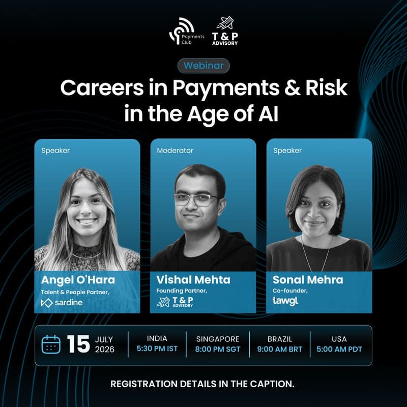 Cover Image for Careers in Payments & Risk in the Age of AI