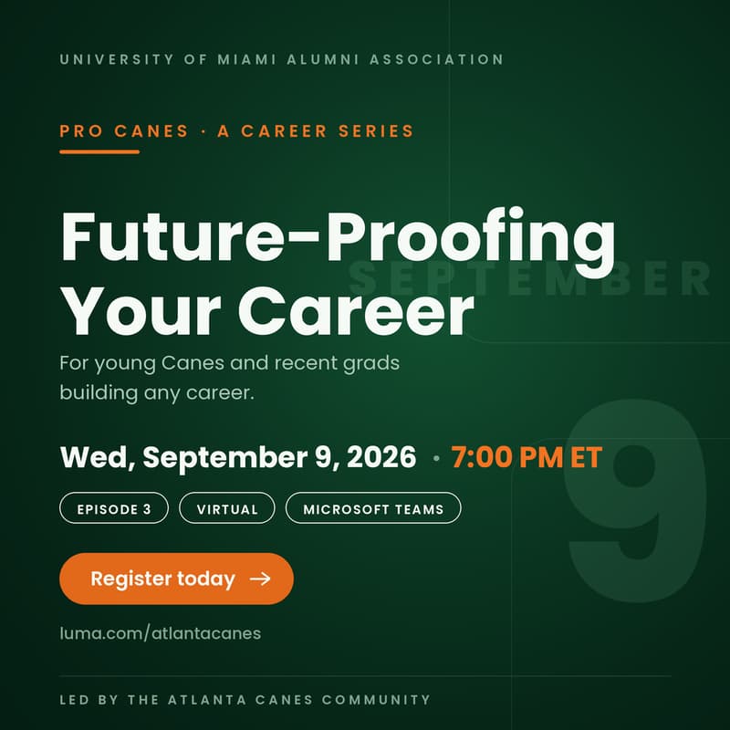 Cover Image for Pro Canes: Future-Proofing Your Career
