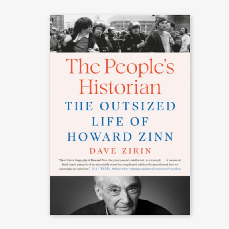 Cover Image for KPFA Co-Presents Dave Zirin on The People's Historian, Howard Zinn