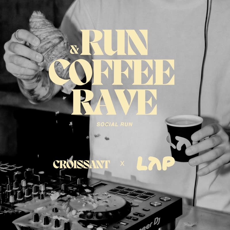 Cover Image for RUN & COFFEE RAVE ☕🥐✨