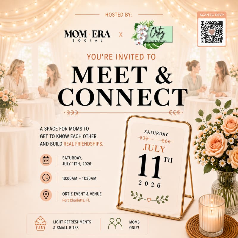 Cover Image for MEET & CONNECT