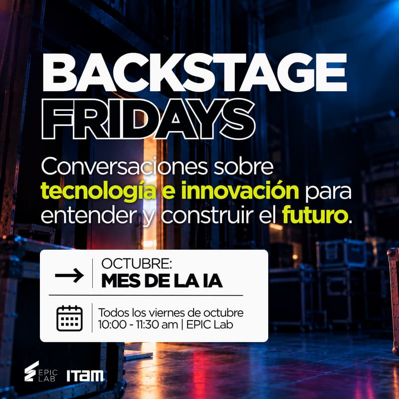 Cover Image for BackStage Fridays