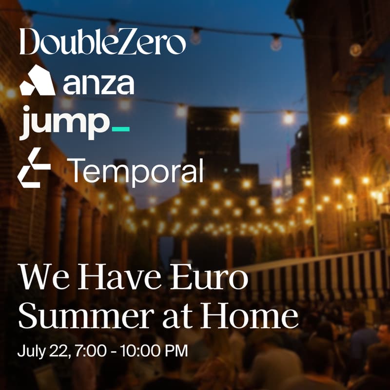 Cover Image for We Have Euro Summer at Home