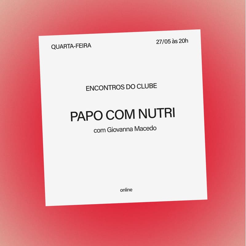 Cover Image for Papo com Nutri