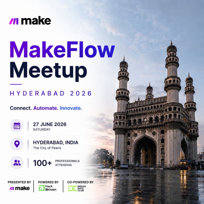Cover Image for MAKE FLOW MEETUP