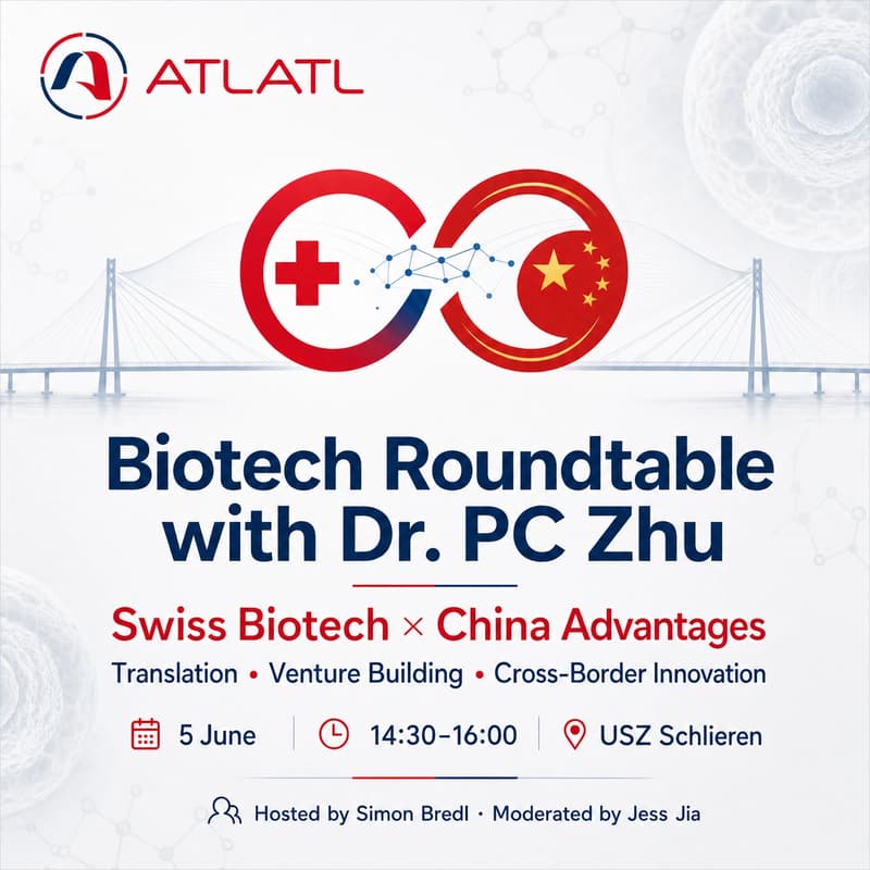 Cover Image for Why China Now?-Biotech Roundtable with Dr. PC Zhu of ATLATL
