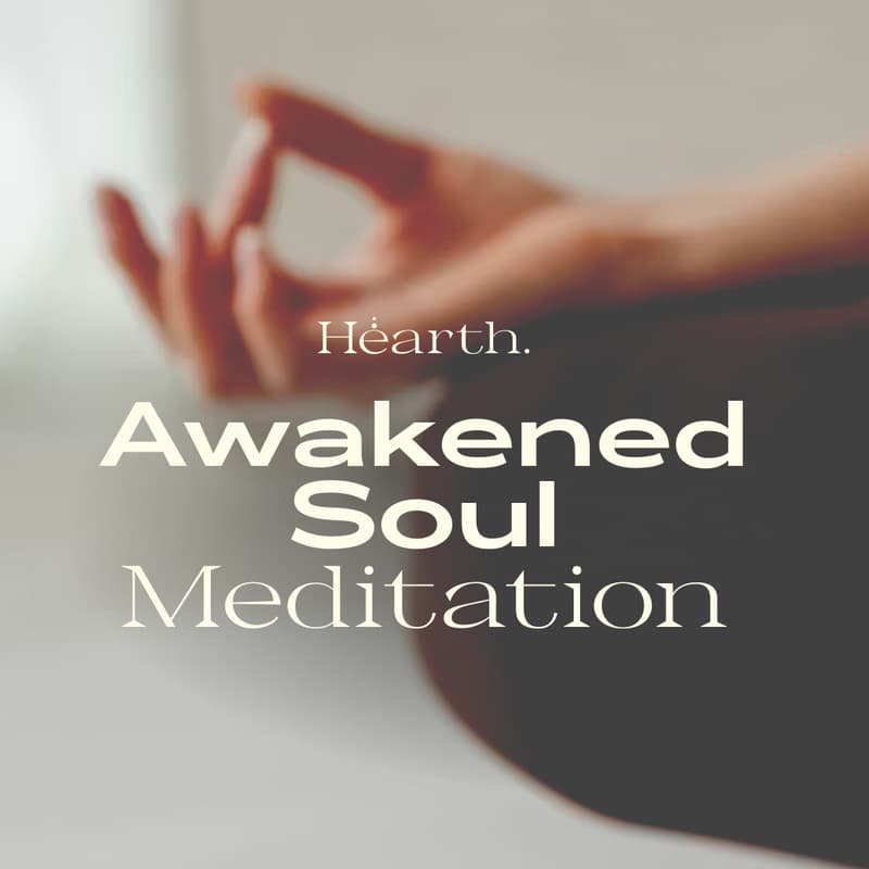 Cover Image for The Awakened Soul: An In-Person Meditation Experience