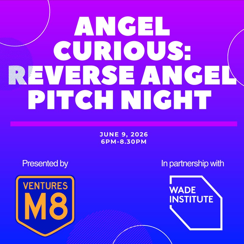Cover Image for Angel Curious: Reverse Angel Pitch Night