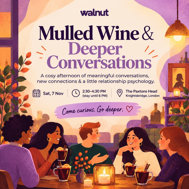 Cover Image for ๐ท Mulled Wine & Deeper Conversations ๐
