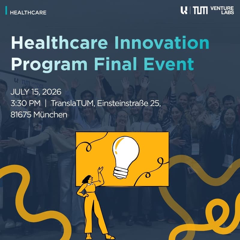 Cover Image for Healthcare Innovation Program Final Event