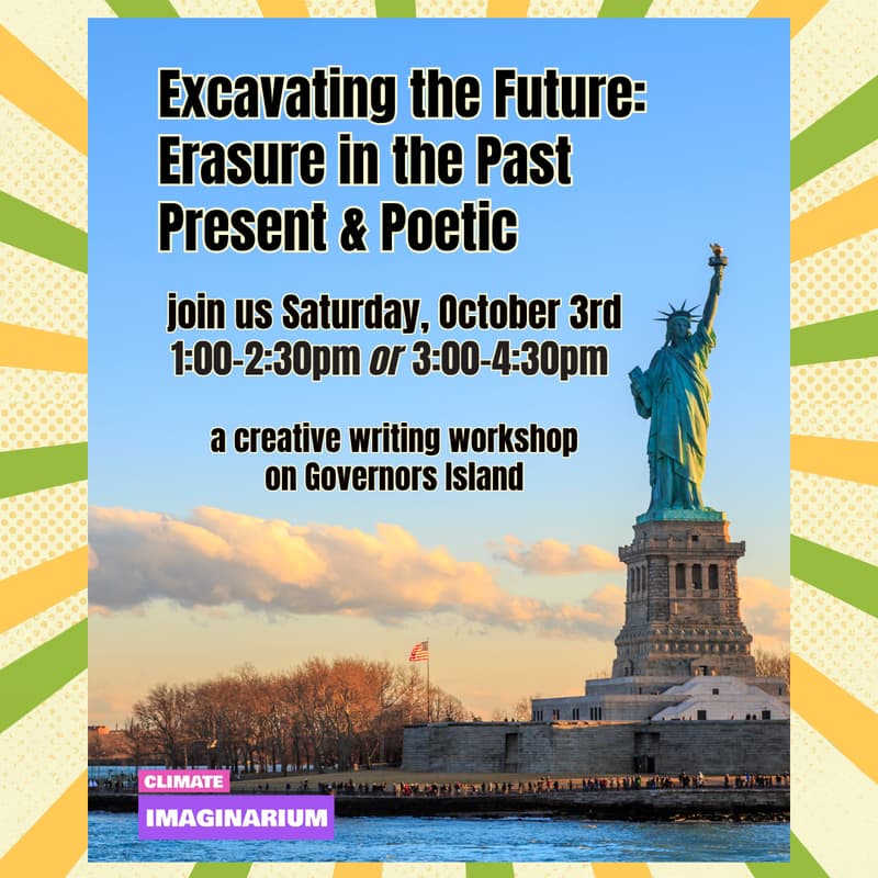 Cover Image for Excavating the Future: Erasure in the Past, Present, & Poetic