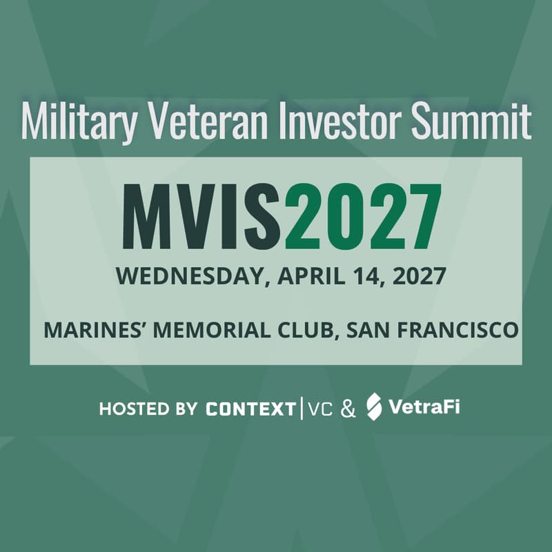 Cover Image for Military Veteran Investor Summit 2027
