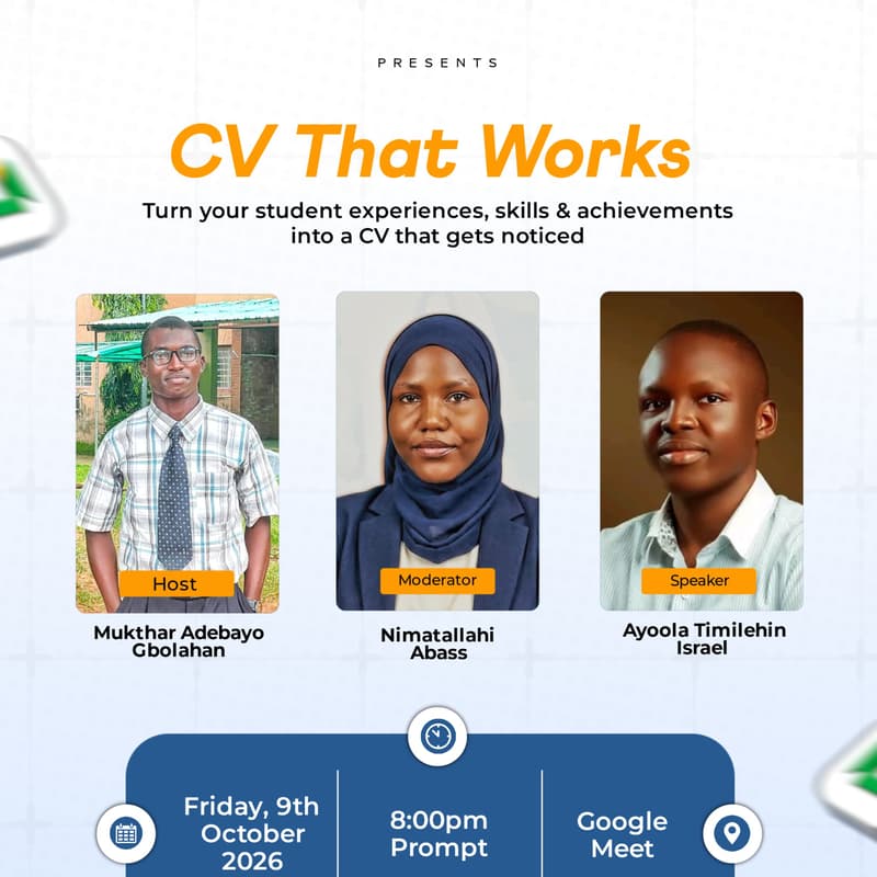 Cover Image for CV That Works