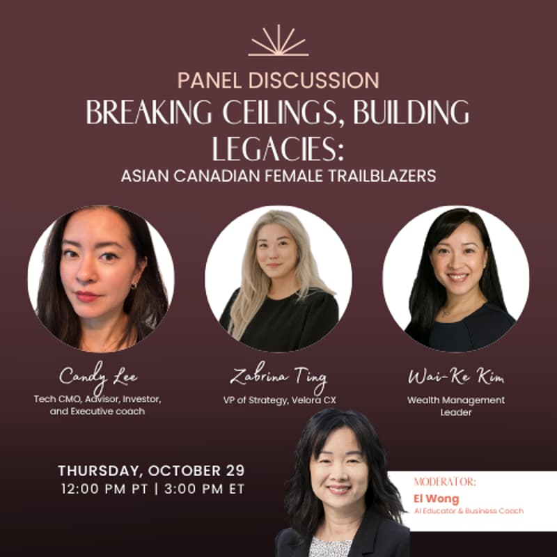 Cover Image for Breaking Ceilings, Building Legacies: Asian Canadian Female Trailblazers