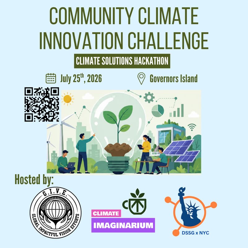 Cover Image for GIVE Venture Lab: Community Climate Innovation Challenge