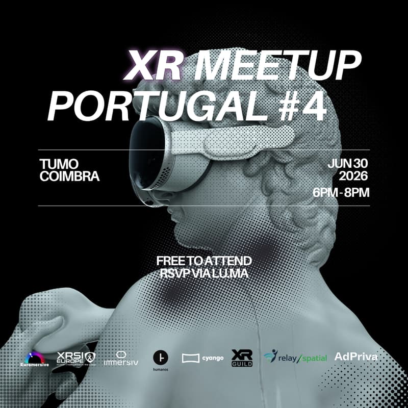 Cover Image for Portugal XR Meetup #4