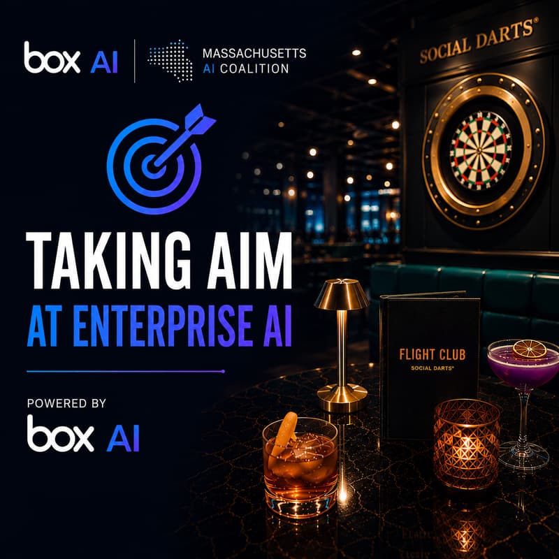 Cover Image for Building AI in Production: An Evening for AI Builders, Developers & Innovators with Box & the Massachusetts AI Coalition