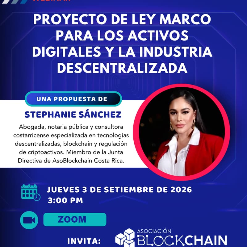 Cover Image for Hablemos del proyecto de ley marco para los activos digitales y la industria descentralizada
