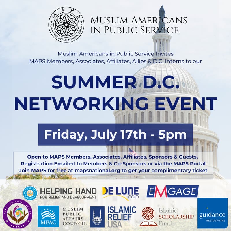 Cover Image for MAPS Summer Networking 2026