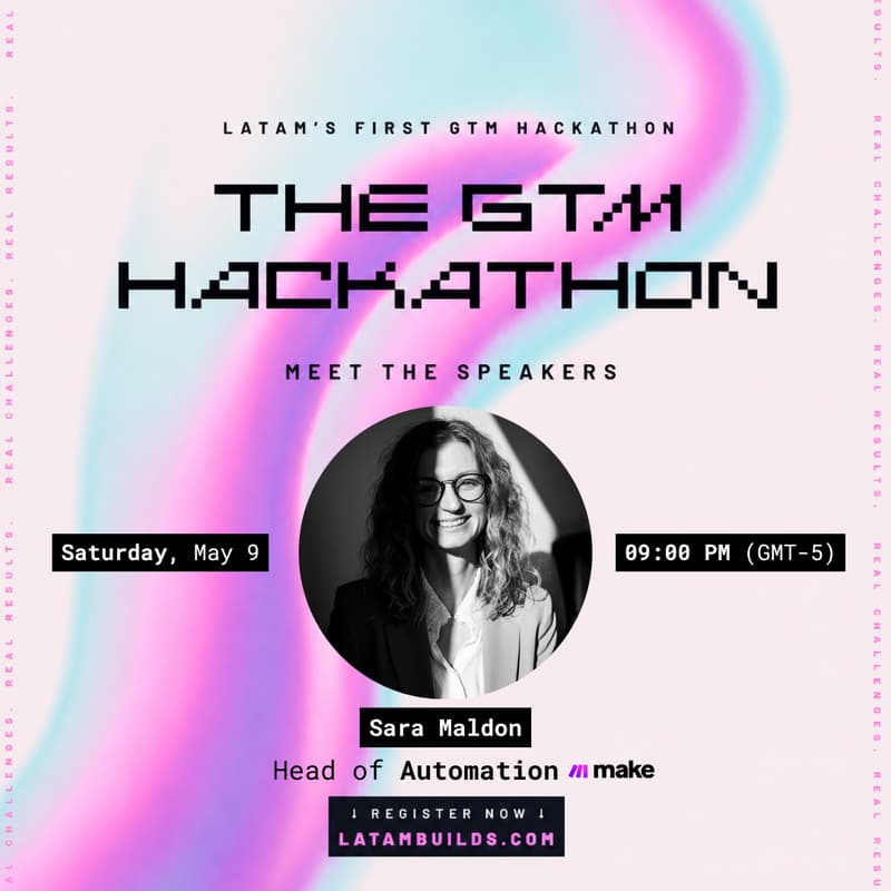 Cover Image for Automating GTM with Make: Real Playbooks