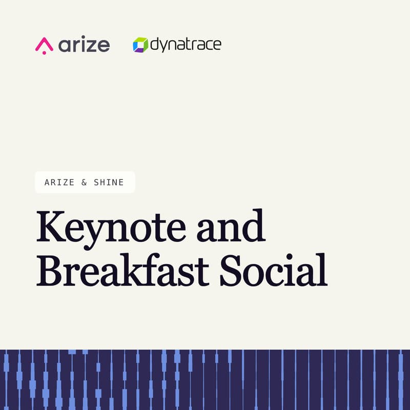 Cover Image for Arize & Shine: Keynote and Breakfast Social