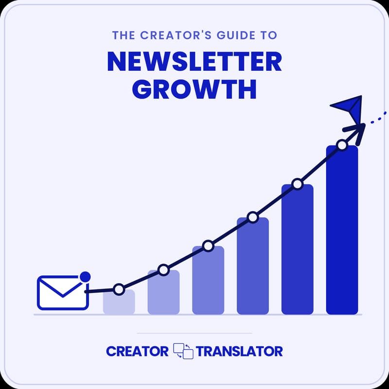 Cover Image for The Creator's Guide to Newsletter Growth