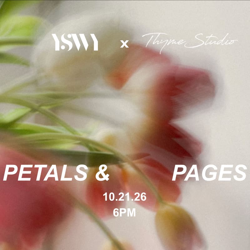 Cover Image for petals & pages
