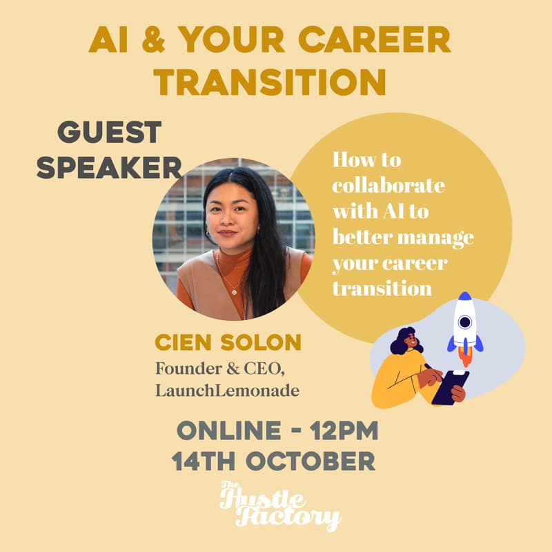 Cover Image for AI & Your Career Transition