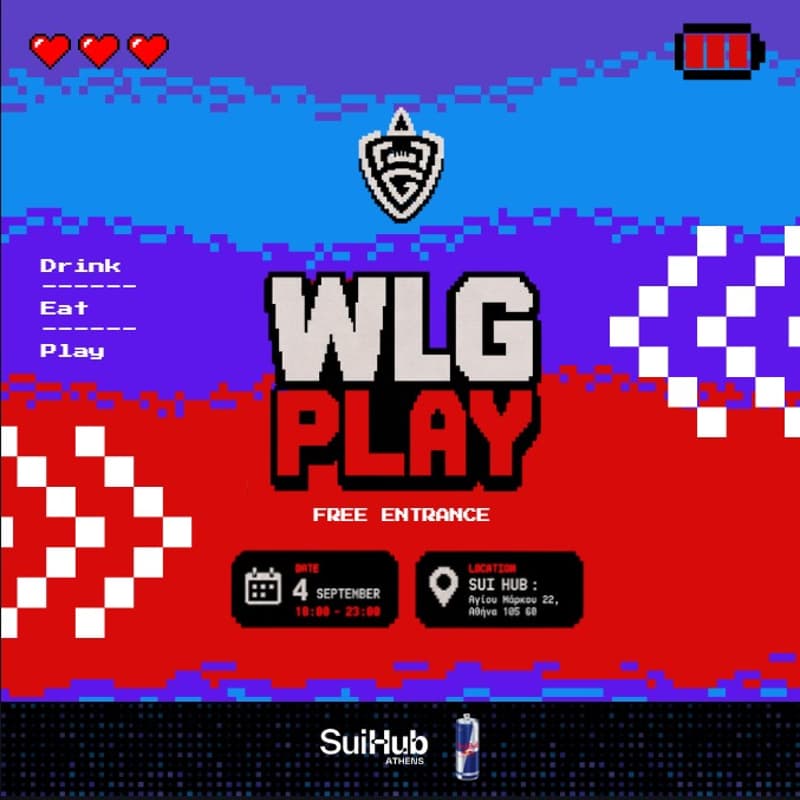 Cover Image for WLG Play at SuiHub Athens