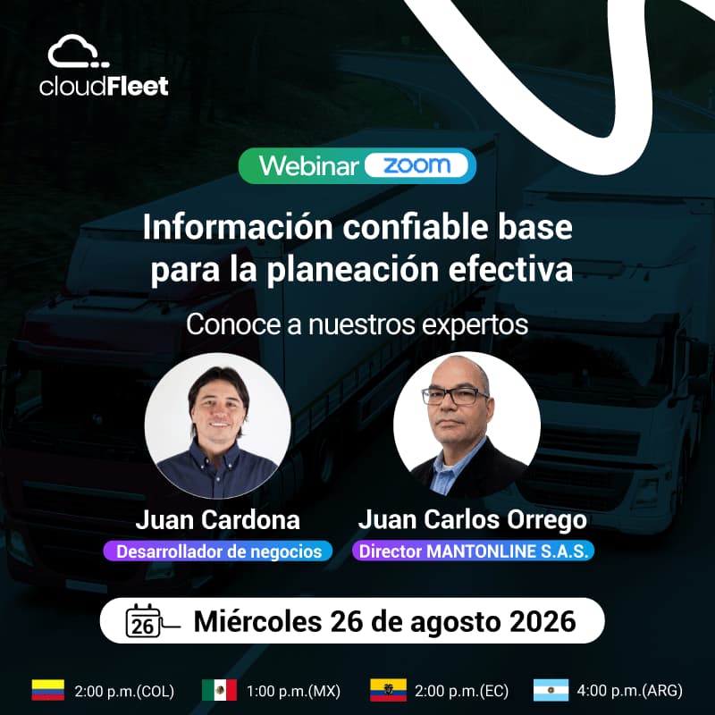 Cover Image for Webinar Información confiable, la base para la planeación efectiva